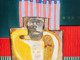 Robert Hodgins; The Man in the Fairground Booth