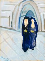 Irma Stern; Two Nuns
