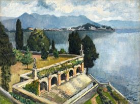 Terence McCaw; Palazzo Borromeo, Isola Bella, Lake Maggiore