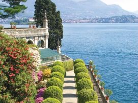Terence McCaw; Palazzo Borromeo, Isola Bella, Lake Maggiore