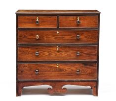 An Eastern Cape stinkwood chest-of-drawers, second quarter of 19th century