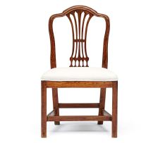 A Cape stinkwood side chair, first quarter 19th century