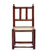 A Cape Transitional stinkwood side chair, late 18th century