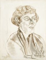 Irma Stern; Portrait of a Woman