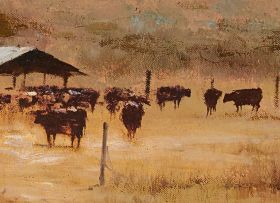 Christopher Tugwell; Cows on a Farm