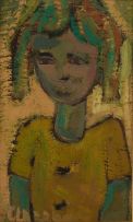 Frans Claerhout; Girl in Green