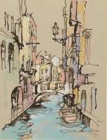 Gregoire Boonzaier; Venice