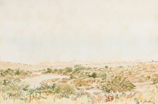 Adolph Jentsch; Namibia