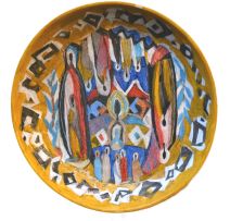 May Hillhouse; Ceramic Bowl