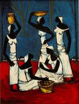 Jan Dingemans; Four Women