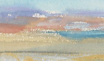 Alice Elahi; Salt Pan, Cape Cross, S.W.A.