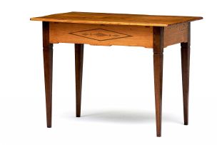 A Cape yellowwood and stinkwood table, early 19th century