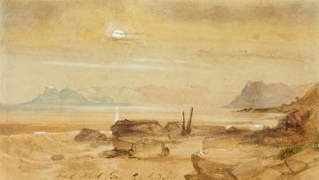 Thomas Bowler; Beach, Kalk Bay, Cape of Good Hope