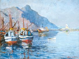 Terence McCaw; Fishing Boats, Hout Bay