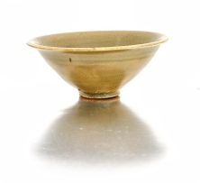 A Chinese celadon-glazed bowl, Song Dynasty (960-1279)