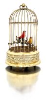 A Victorian singing bird automaton