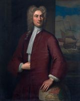 Attributed to Theodore Heins; Portrait of a Gentleman