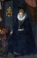 English School; Portrait of Lady Stone, Wife of Sir William Stone