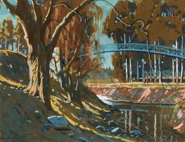 Sydney Carter; Bridge and Bluegums