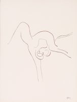 Henri Matisse; Danseuses Acrobates, one print