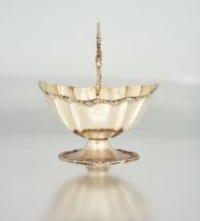 A George V silver dish, William Neale, Chester, 1910