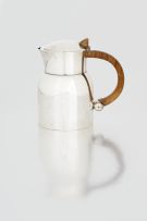 A French silver Art Deco jug, Jean Puiforcat (1897-1945), circa 1925, .950 standard