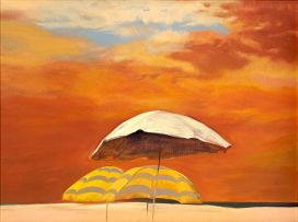 Andrew Verster; Beach Umbrellas