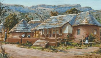 Erich Mayer; Thatched Homestead