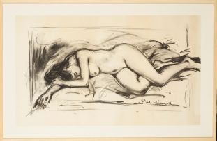Piet van Heerden; Sleeping Nude