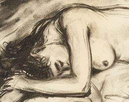 Piet van Heerden; Sleeping Nude