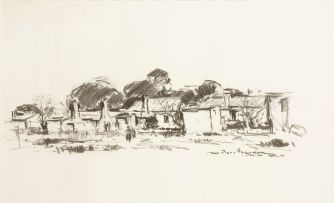 Piet van Heerden; Houses