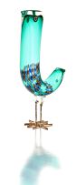 A 'Pulcino' glass bird, Alessandro Pianon for Vistosi, circa 1962