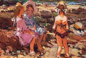 Adriaan Boshoff; Girls on the Beach