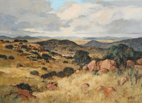 Eben van der Merwe; Free State Landscape