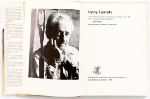 Arnott, Bruce; Lippy Lipshitz. Biography & Catalogue Raisonné
