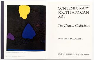 Geers, Kendell (editor); Contemporary South African Art. The Gencor Collection