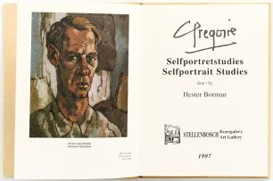 Borman, Hester; Gregoire. Selfportrait Studies