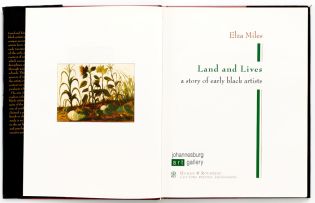 Miles, Elza; Land and Lives, A Story of Early Black Artists