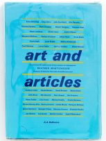 Harmsen, Frieda (editor); Art and Articles