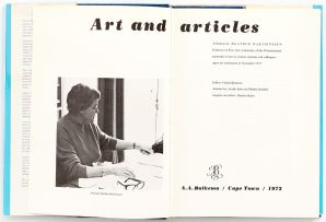 Harmsen, Frieda (editor); Art and Articles