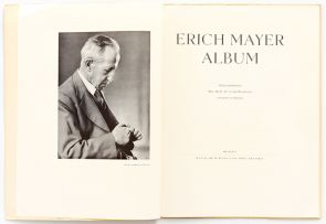 Van der Westhuysen, Dr. H. M. (introduction); Erich Mayer Album