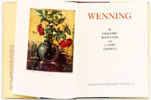 Boonzaier, Gregoire and Lipshitz, I. Lippy; Wenning