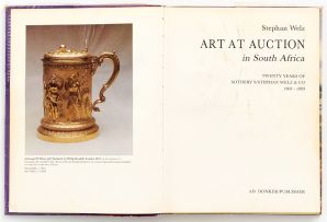 Welz, Stephan; Art at Auction in South Africa. Twenty Years of Sotheby's/Stephan Welz & Co, 1969 - 1989