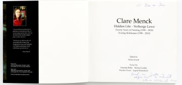 Hundt Stefan (editor); Clare Menck. Hidden Life. Twenty Years of Painting, 1990 - 2010 (catalogue)