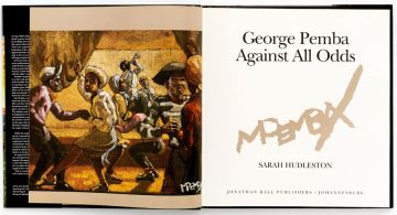 Hudleston, Sarah; Against All Odds, George Pemba