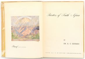 Bouman, Dr. A. C.; Painters of South Africa