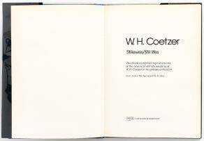 Coetzer, W. H.; Still Lifes