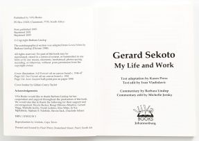 Vladislavic, Ivan (editor); Gerard Sekoto. My Life and Work