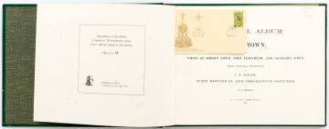 Bowler, T. W.; Pictoral Album of Cape Town. Views of Simonstown, Port Elizabeth and Grahamstown