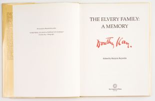 Kay, Dorothy; The Elvery Family: A Memory, Memoirs of the Artist